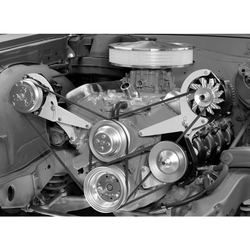 40-601L - Alternator and Power Steering Bracket 64