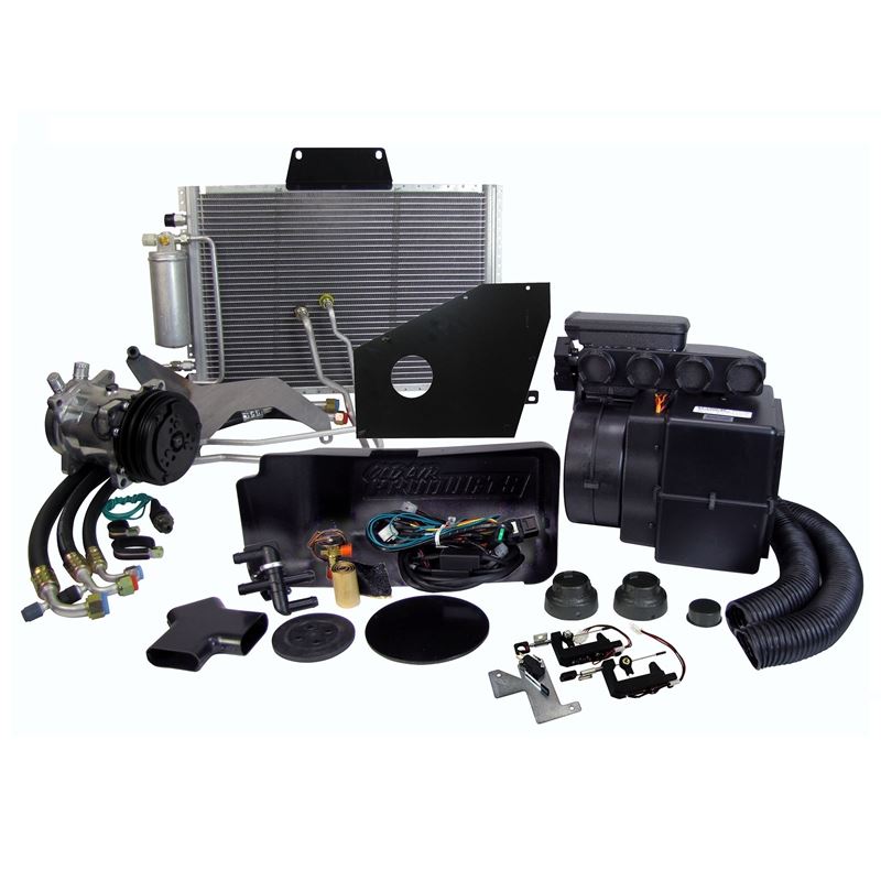 CAP-7215-F - Complete Package | Heater Cab w/ Heat