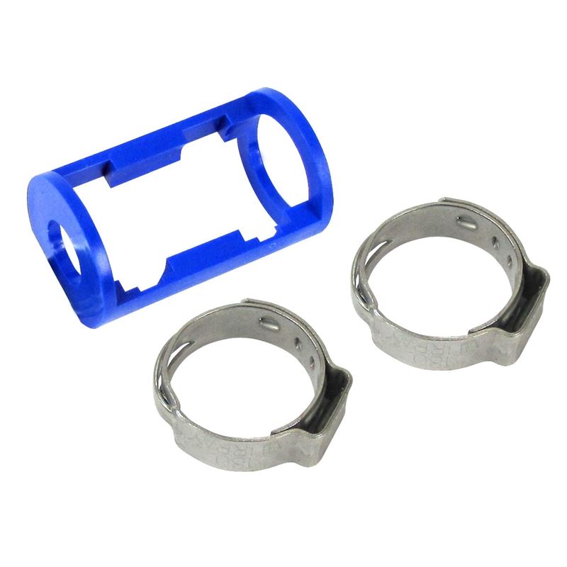 Cage and Clip Set for Simple-Crimp Fittings
