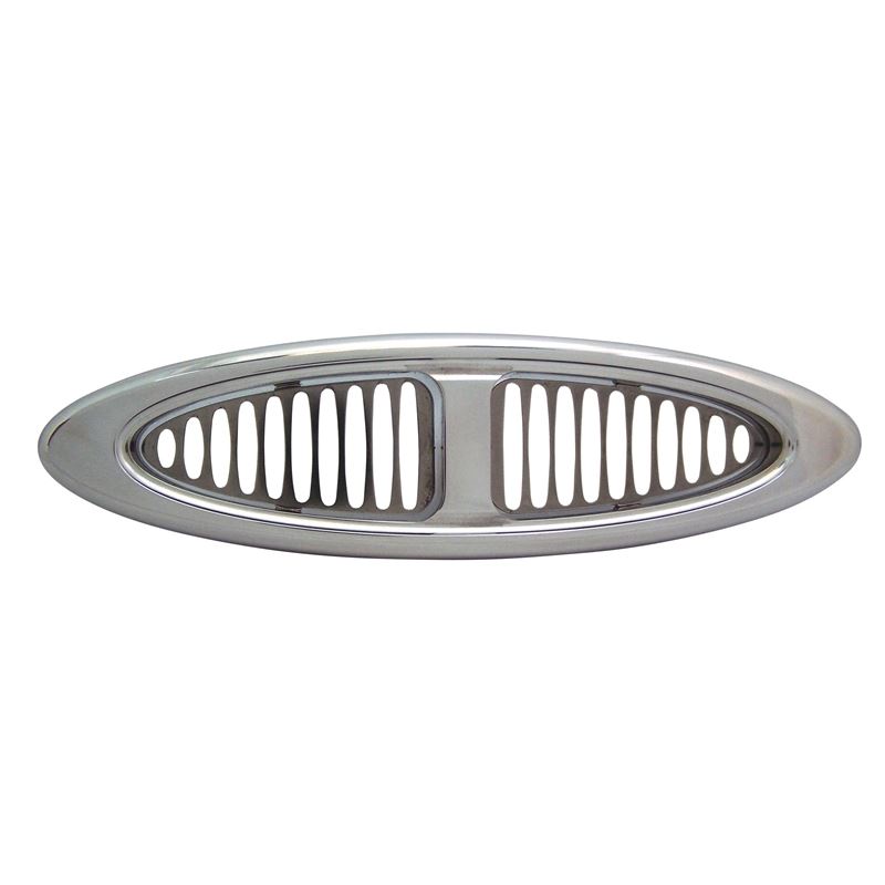 45-1625X - Billet Aluminum Dual Oval Vent