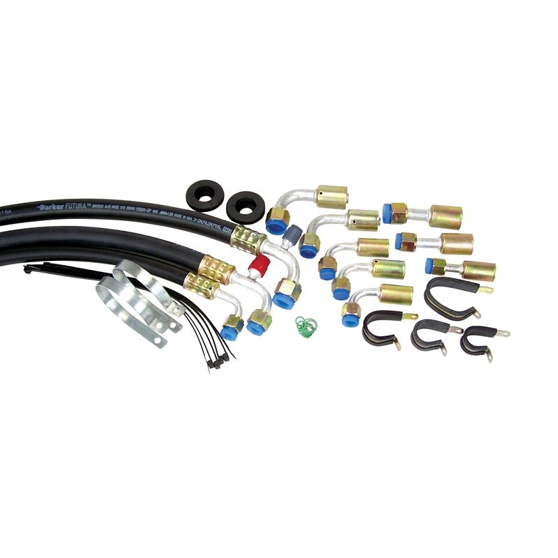 51-1038 - A/C Hose Kit | Rear System, for 134a Ref