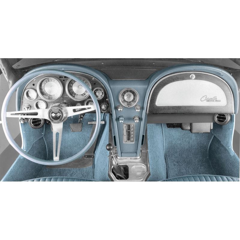 Complete AC System - 1963-65 Corvette CAP-1065S
