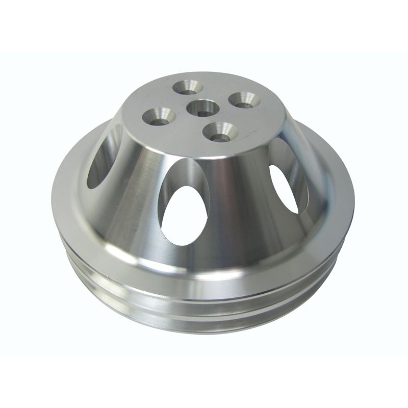 Pulley Aluminum, 2 Groove Water Pump 100-2WPA