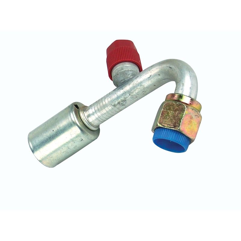 A/C Fitting - Reduced Barrier 120 Degree Female O-