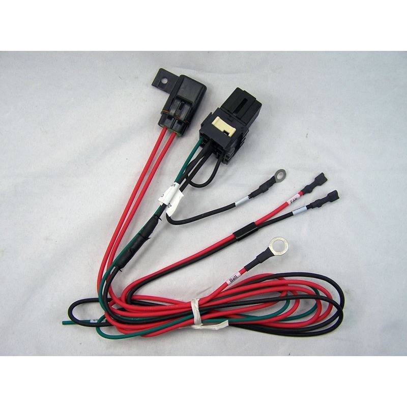 50-0101 - Fan Wire Harness | Relay Protected for C