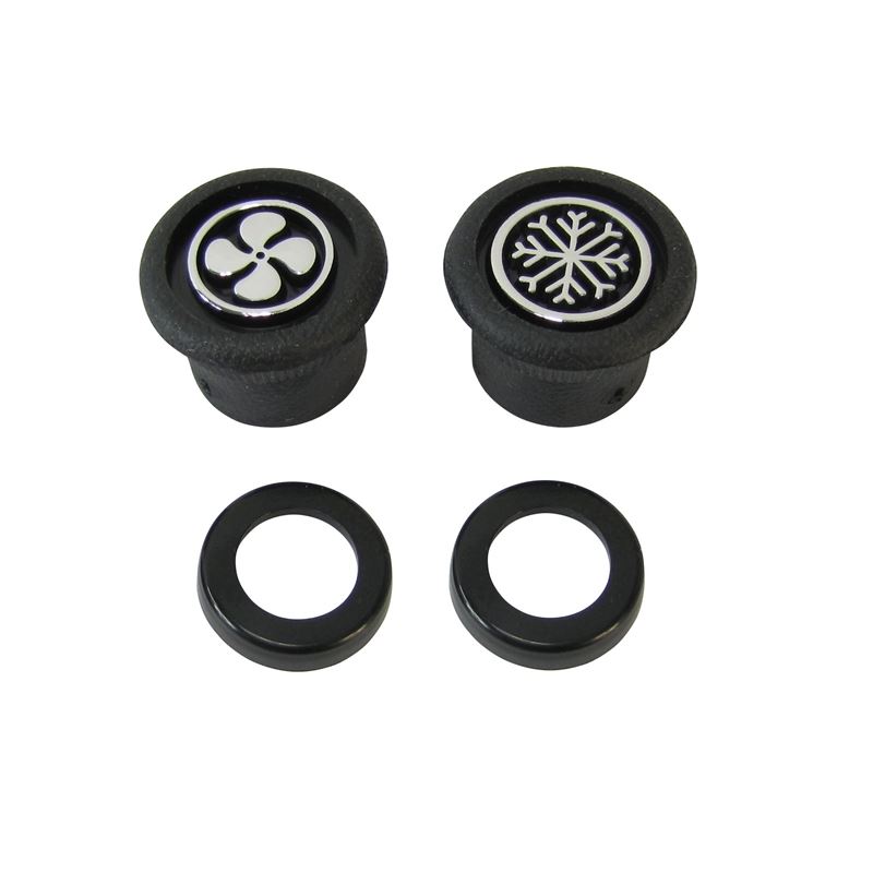 50-0008 - Control Knob Kit | Blower and Thermostat