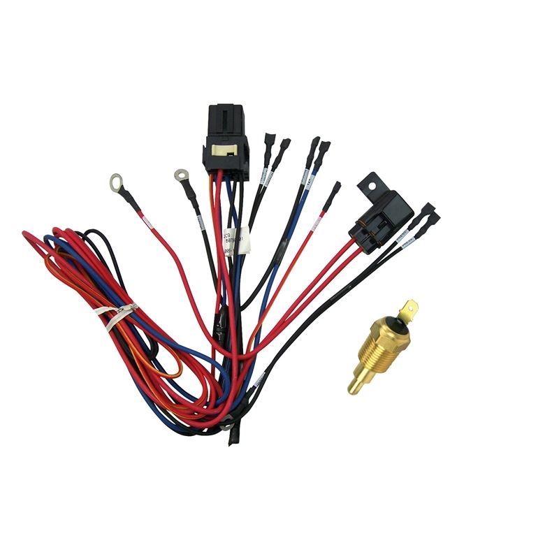 50-0102 - Fan Wire Harness | Relay Protected, 190 
