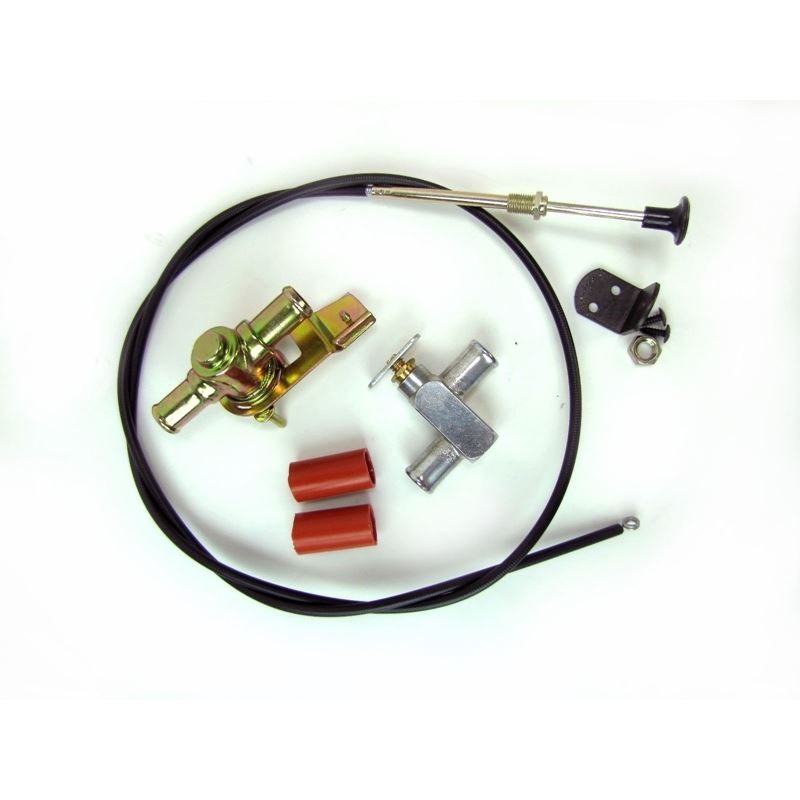 50-1554 - Heater Valve Kit | Universal Fit, Cable 