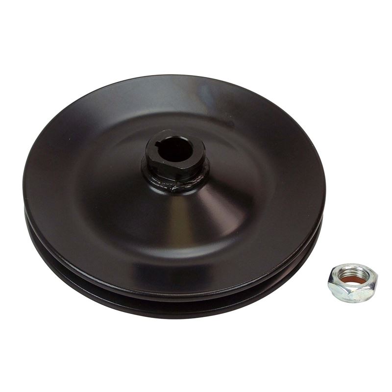 Pulley PS, GM Steel, Bolt-On, 1 Groove 100-1PSB