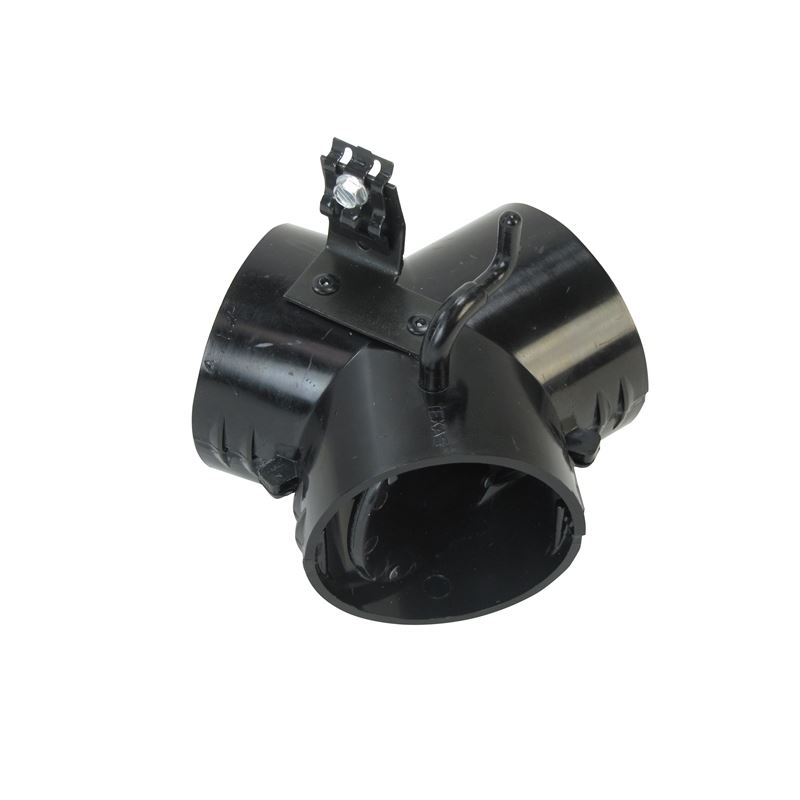 32-18AX - Duct | Round Y-Duct, 2-1/2" with Bracket