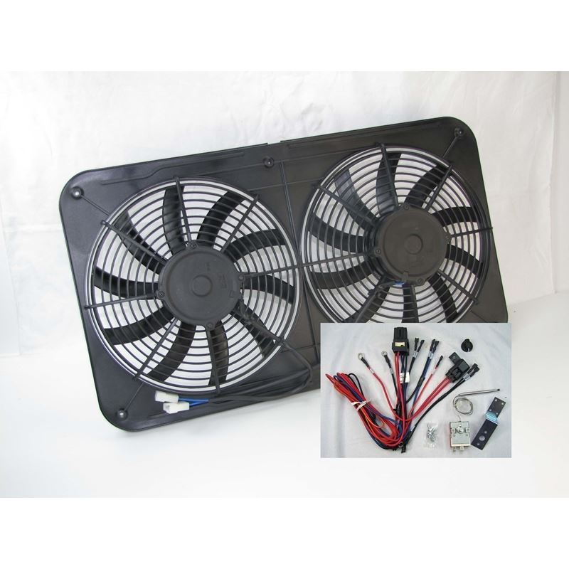 17-1526SH - Dual Fan and Shroud Assembly