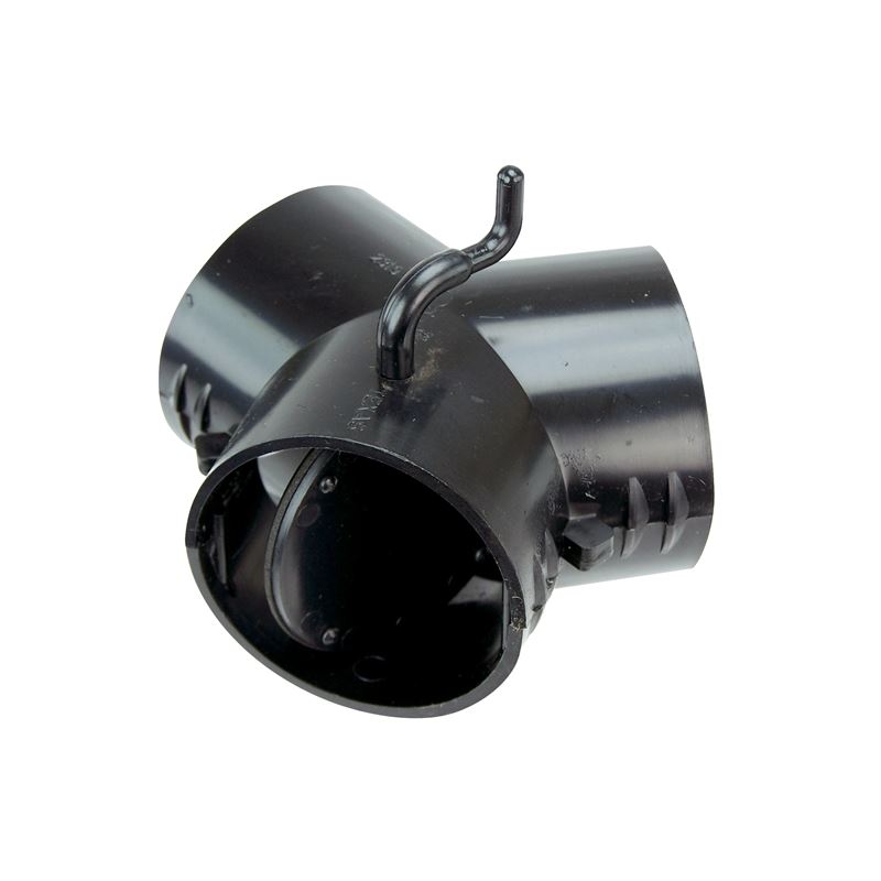 32-18 - Duct | Round Y-Duct, with Shut-Off Valve