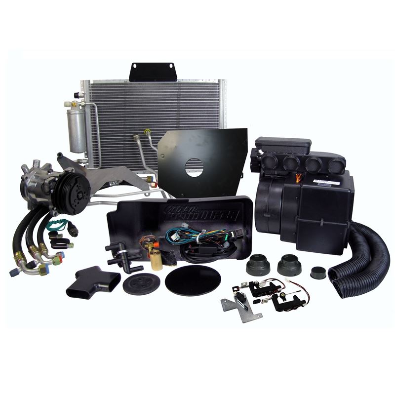 CAP-7217-F - Complete Package | A/C Cab w/ Heater 
