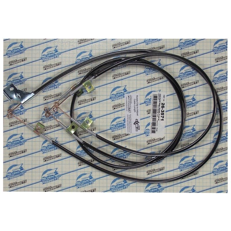 26-3571 - EZ Slider Cable Set | 1968-1972 Chevrole