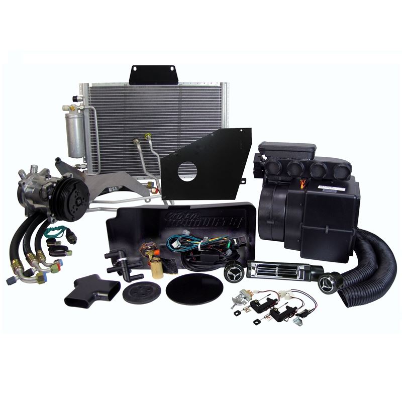 CAP-7216-I - Complete Package | NonAir Cab w/ A/C 