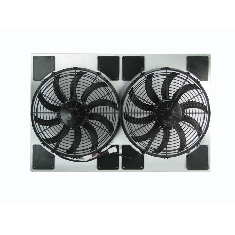 50-187282-13SHP - Custom Fit Dual Fan and Shroud K