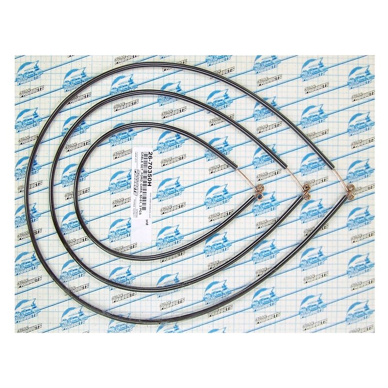 26-70350H - EZ Slider Cable Set | 1950-1951 Ford C