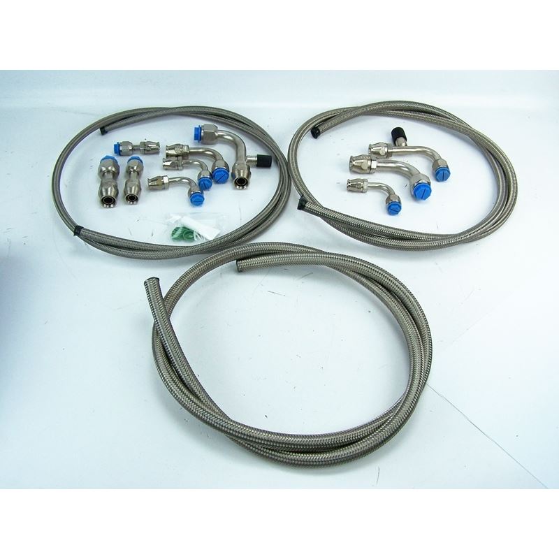 51-1033 - A/C Hose Kit | Braided Stainless Steel